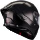 Casque MT Helmets Thunder 4 SV Pure A0 Noir Brillant