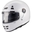 Casque MT Helmets Jarama SV Pure A0 Blanc Brillant