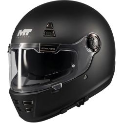 Casque MT Helmets Jarama SV Pure A1 Noir Mat
							  		