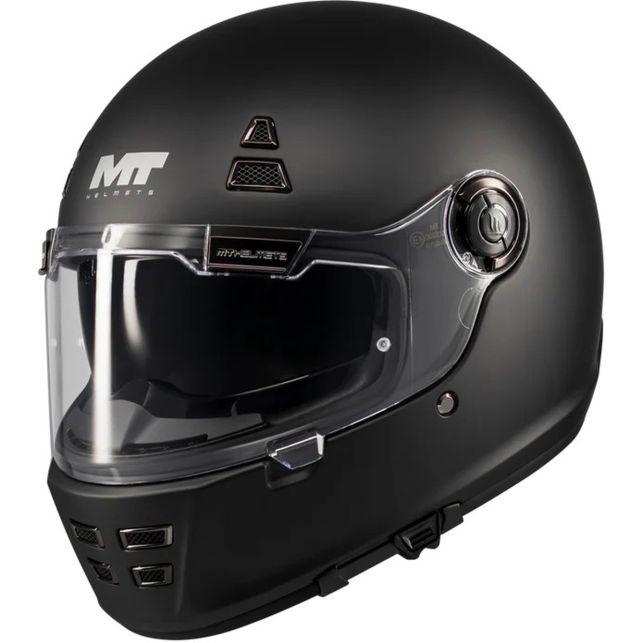Casque MT Helmets Jarama SV Pure A1 Noir Mat