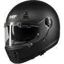 Casque MT Helmets Jarama SV Pure A1 Noir Mat