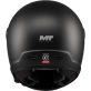 Casque MT Helmets Jarama SV Pure A1 Noir Mat
