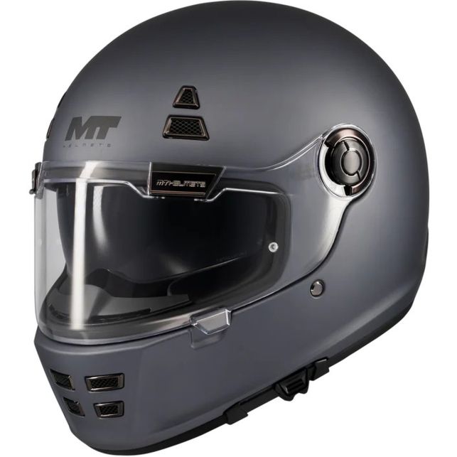 Casque MT Helmets Jarama SV Pure A2 Gris Mat