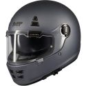 Casque MT Helmets Jarama SV Pure A2 Gris Mat