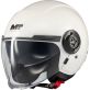 Casque MT Helmets Viale SV S Pure A0 Blanc