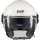 Casque MT Helmets Viale SV S Pure A0 Blanc