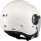 Casque MT Helmets Viale SV S Pure A0 Blanc