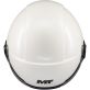 Casque MT Helmets Viale SV S Pure A0 Blanc