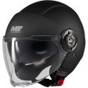 Casque MT Helmets Viale SV S Pure A1 Noir Mat