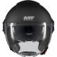 Casque MT Helmets Viale SV S Pure A1 Noir Mat