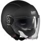 Casque MT Helmets Viale SV S Pure A1 Noir Mat