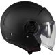 Casque MT Helmets Viale SV S Pure A1 Noir Mat