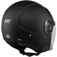 Casque MT Helmets Viale SV S Pure A1 Noir Mat