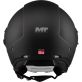 Casque MT Helmets Viale SV S Pure A1 Noir Mat