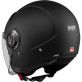 Casque MT Helmets Viale SV S Pure A1 Noir Mat