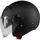 Casque MT Helmets Viale SV S Pure A1 Noir Mat