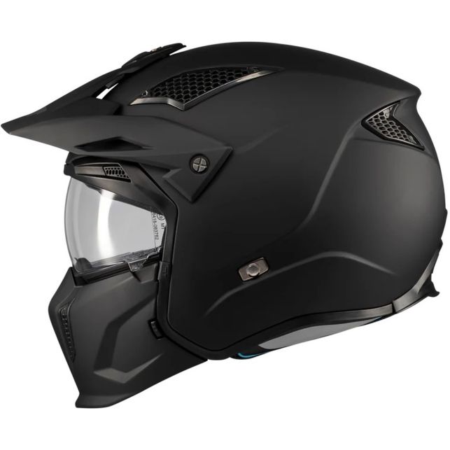 Casque MT Helmets Streetfighter SV Pure A1 Noir Mat
