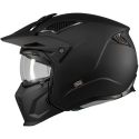 Casque MT Helmets Streetfighter SV Pure A1 Noir Mat
