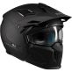 Casque MT Helmets Streetfighter SV Pure A1 Noir Mat