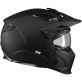 Casque MT Helmets Streetfighter SV Pure A1 Noir Mat