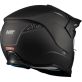 Casque MT Helmets Streetfighter SV Pure A1 Noir Mat