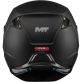 Casque MT Helmets Streetfighter SV Pure A1 Noir Mat