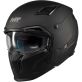 Casque MT Helmets Streetfighter SV Pure A1 Noir Mat