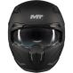 Casque MT Helmets Streetfighter SV Pure A1 Noir Mat