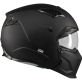 Casque MT Helmets Streetfighter SV Pure A1 Noir Mat