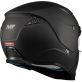 Casque MT Helmets Streetfighter SV Pure A1 Noir Mat