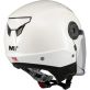 Casque MT Helmets Lite Pure A0 Blanc