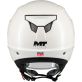 Casque MT Helmets Lite Pure A0 Blanc