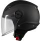 Casque MT Helmets Lite Pure A1 Noir Mat