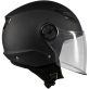 Casque MT Helmets Lite Pure A1 Noir Mat