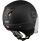Casque MT Helmets Lite Pure A1 Noir Mat