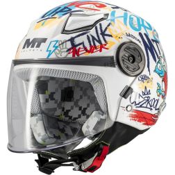 Casque MT Helmets Lite Crew A5
							  		