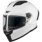 Casque MT Helmets Stinger 2 Pure A0 Blanc