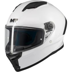 Casque MT Helmets Stinger 2 Pure A0 Blanc
							  		