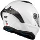 Casque MT Helmets Stinger 2 Pure A0 Blanc