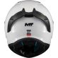 Casque MT Helmets Stinger 2 Pure A0 Blanc
