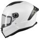 Casque MT Helmets Stinger 2 Pure A0 Blanc
