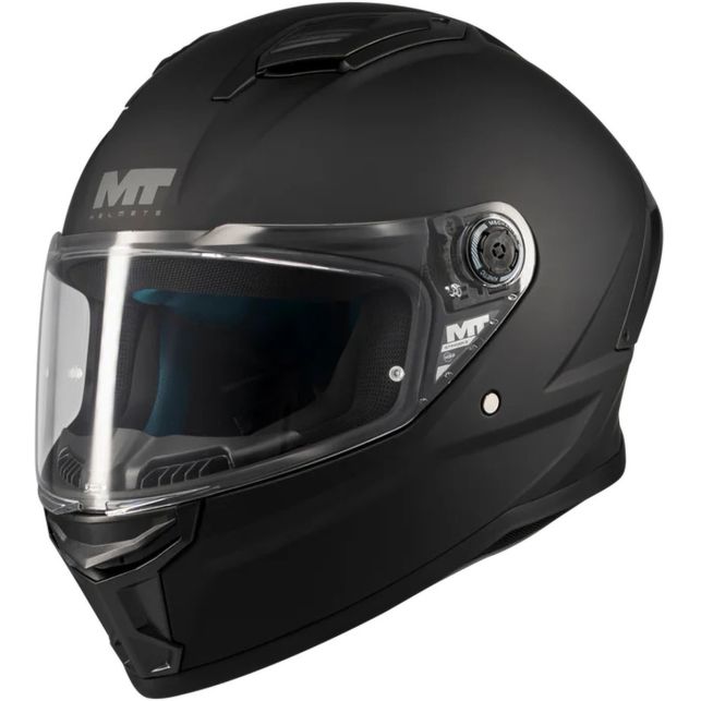 Casque MT Helmets Stinger 2 Pure A1 Noir Mat