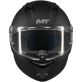 Casque MT Helmets Stinger 2 Pure A1 Noir Mat