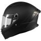 Casque MT Helmets Stinger 2 Pure A1 Noir Mat