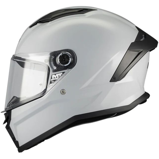 Casque MT Helmets Stinger 2 Pure A12 Gris