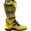 Bottes Sidi Crossfire 3 Vert / Jaune 2026