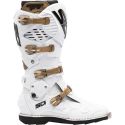 Bottes Sidi Crossfire 3 Blanc / Bronze 2026