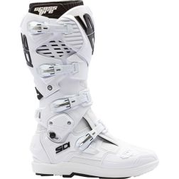 Bottes Sidi Crossfire 3 Srs blanc / Noir 2026
							  		