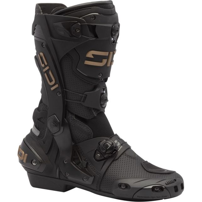Bottes Sidi Rex Air Noir / Bronze 2026