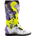Bottes Sidi Crossair HD Blanc / Violet 2026